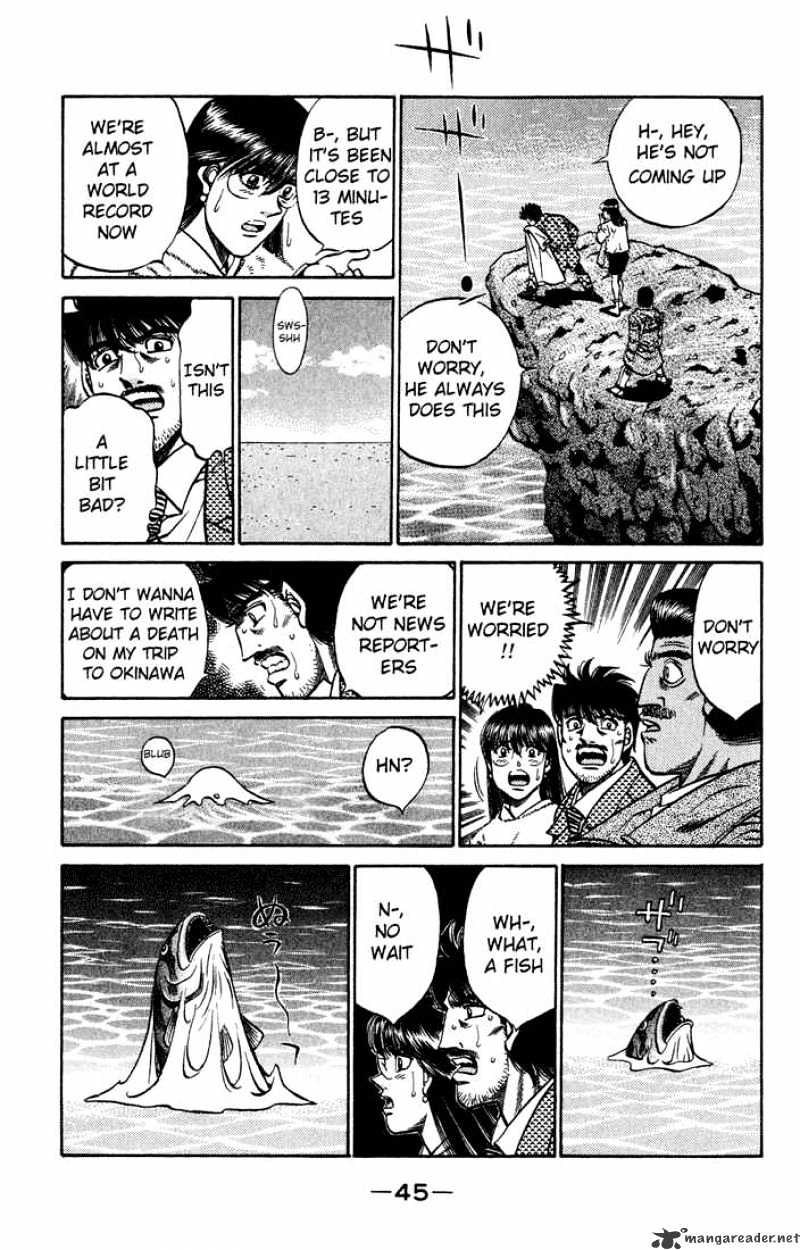 Hajime no Ippo: Fighting Spirit, Chapter 418 image 07